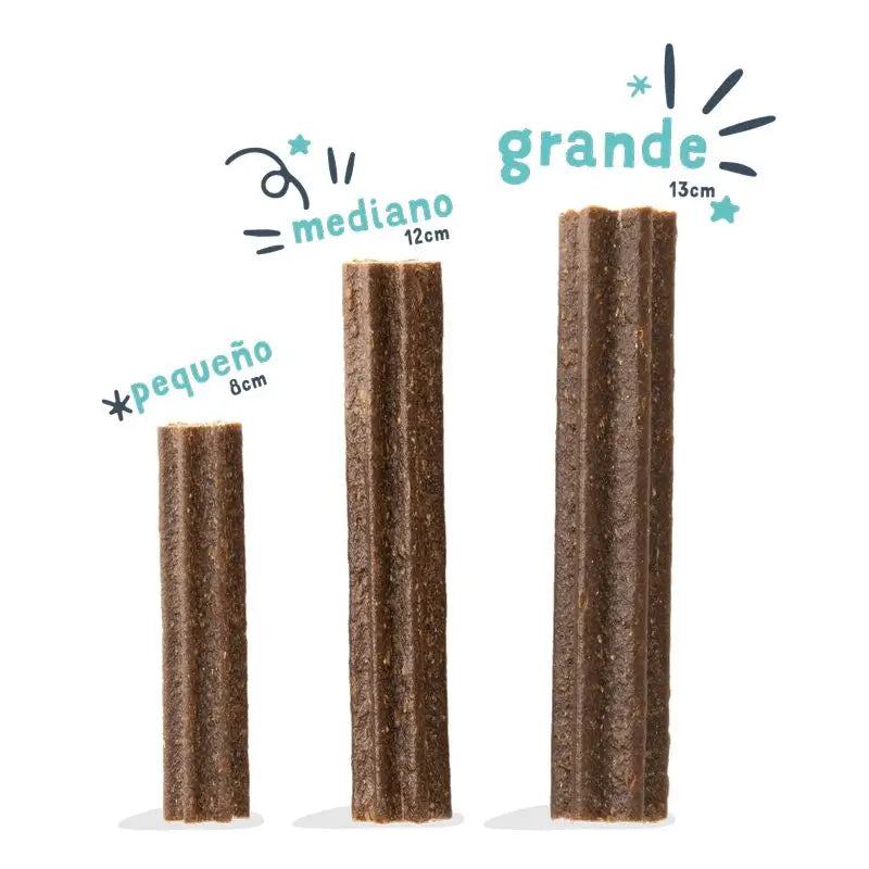 Edgard & Cooper Adult Dogs Dental Snack 8x255g Fraise et Menthe Large