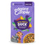 Edgard & Cooper Adult Hypoallergenic Duck Dog Food in Pouches with Sweet Potato, Peas and Sage, 8 x 150 g