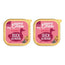 Edgard & Cooper Repas humide pour chiots 11X150G Canard & Poulet, paquet de 2