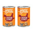 Edgard & Cooper nourriture humide pour chien 6X400G Poulet, paquet de 2