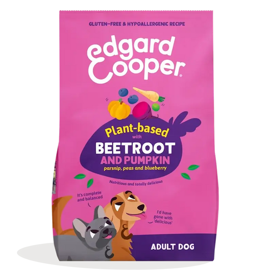Edgard & Cooper Medium Adult Croquettes pour chiens à la betterave et au potiron, 7 kg