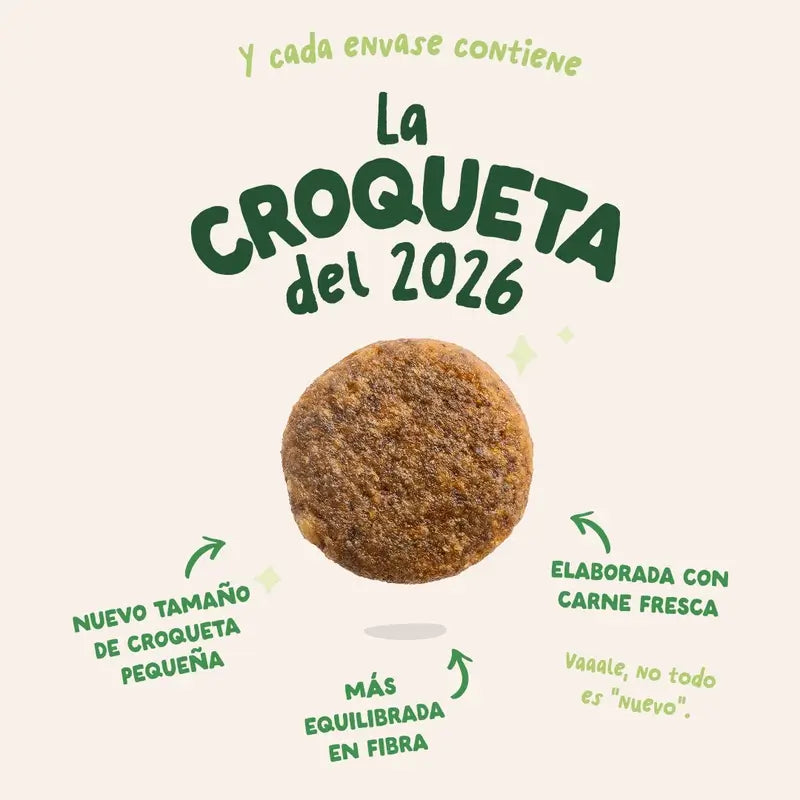Edgard & Cooper Croquettes pour chiens miniatures adultes avec agneau frais, 0,7 kg