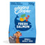 Edgard & Cooper Croquettes pour chiens miniatures adultes avec saumon frais, 0,7 kg