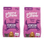 Croquettes pour chien Edgard & Cooper 12Kg Viande de Chevreuil, paquet de 2