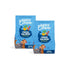 Edgard & Cooper Croquettes pour chiens adultes de taille moyenne au saumon, lot de 2 x 2,5 kg