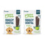 Edgard & Cooper Adult Dog Dental Snack 8X255G Large Apple & Eucalyptus, Pack Of 2