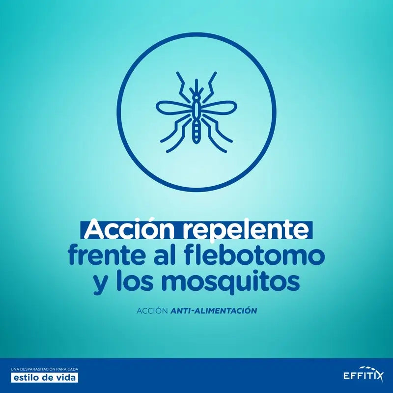 Effitix M Antiparasitaire Chiens Moyens 10-20 Kg, 24 Pipettes