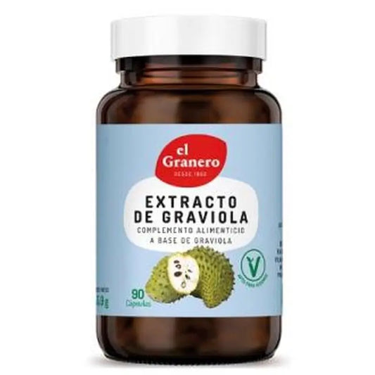 El Granero Graviola Extract 90 Capsules