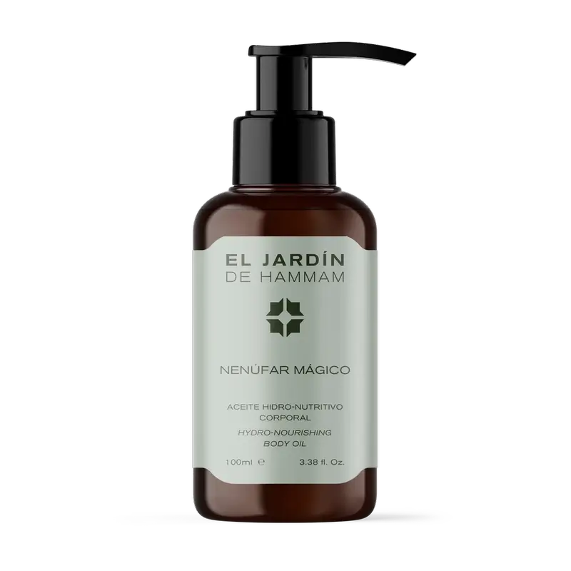Le Jardin du Hammam Huile corporelle magique au nénuphar , 100 ml