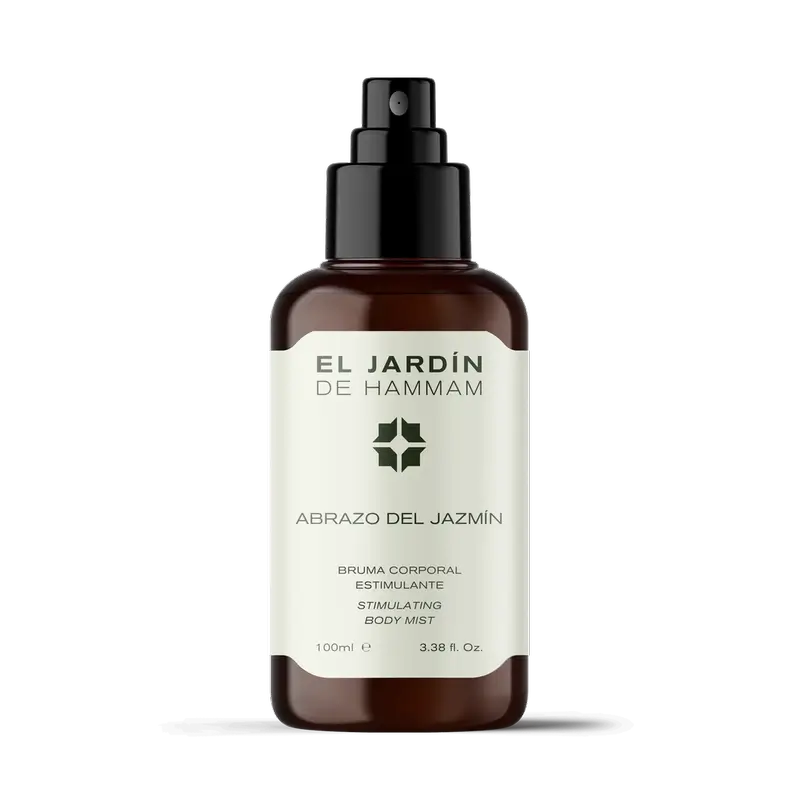 The Hammam Garden Brume corporelle stimulante au jasmin, 100 ml
