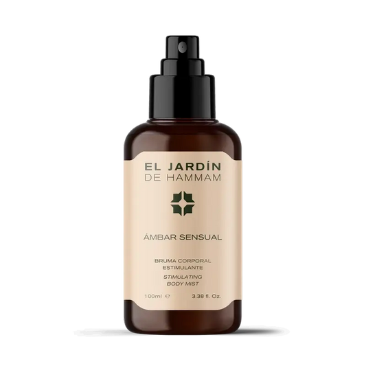 The Hammam Garden Brume corporelle stimulante sensuelle à l'ambre, 100 ml