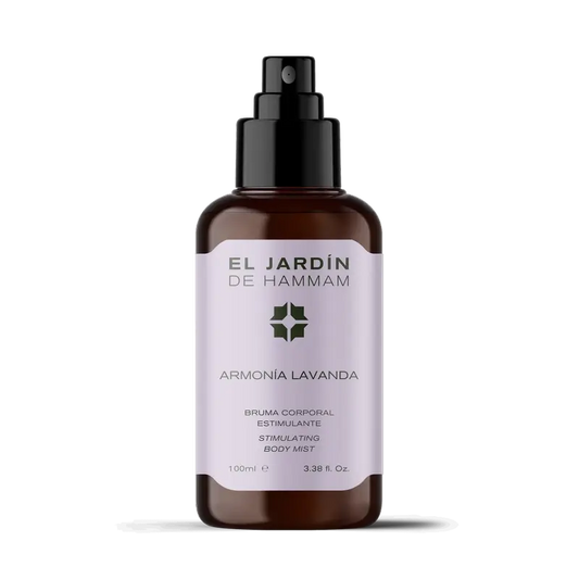 The Hammam Garden Brume corporelle stimulante Harmony Lavender , 100 ml