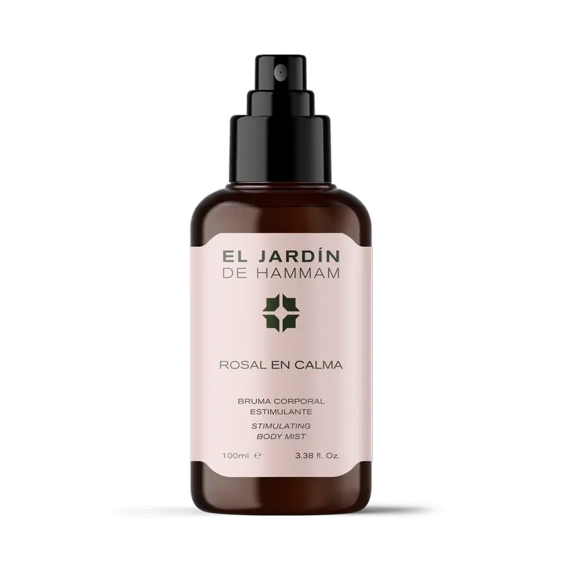 The Hammam Garden Brume corporelle stimulante Rose In Calm , 100 ml