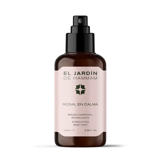 The Hammam Garden Brume corporelle stimulante Rose In Calm , 100 ml