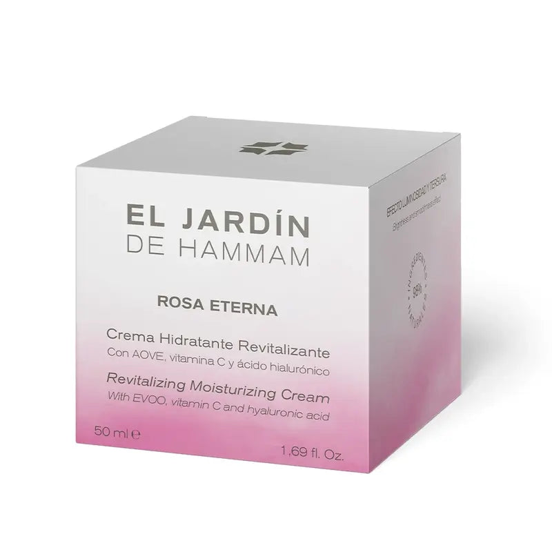 The Hammam Garden Eternal Rose Revitalising Moisturising Cream , 50 ml