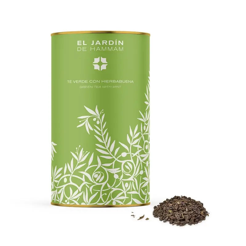 Le Jardin du Hammam Thé vert à la menthe poivrée , 100 g