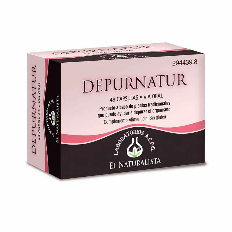 El Naturalista Depurnatur 48 capsules