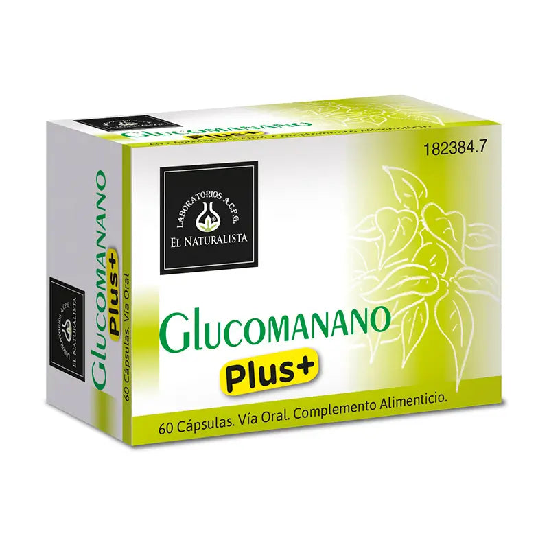 El Naturalista Glucomannan Plus 60 capsules