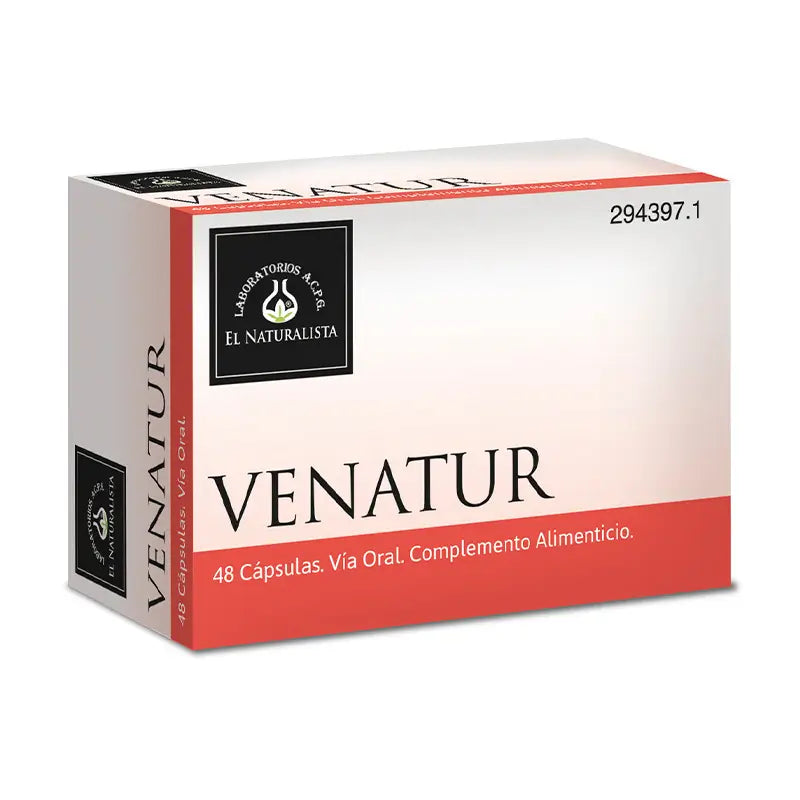 El Naturalista Venatur 48 capsules