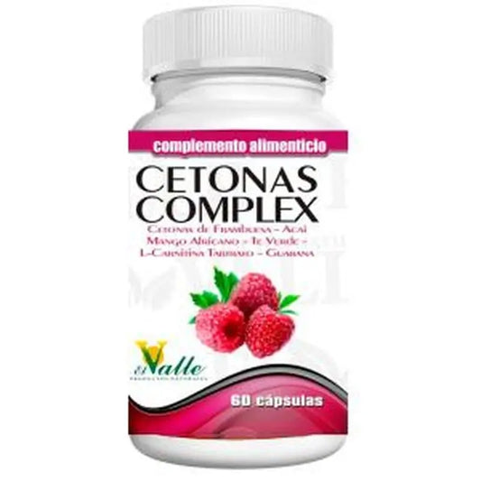 El Valle Ketones Complex 60 Capsules