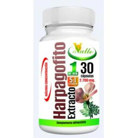 El Valle Harpagofito 30 Capsules