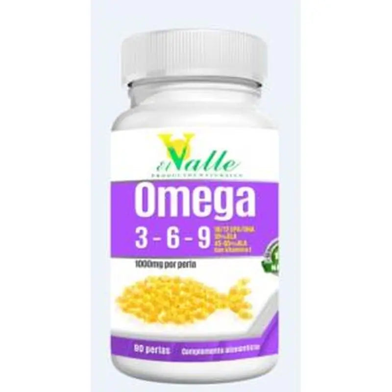 El Valle Omega 3-6-9 90Pearls