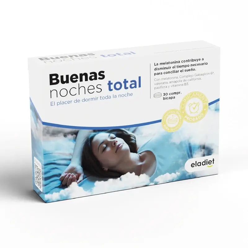Eladiet Good Night Total 1,85Mg, 30 tablets