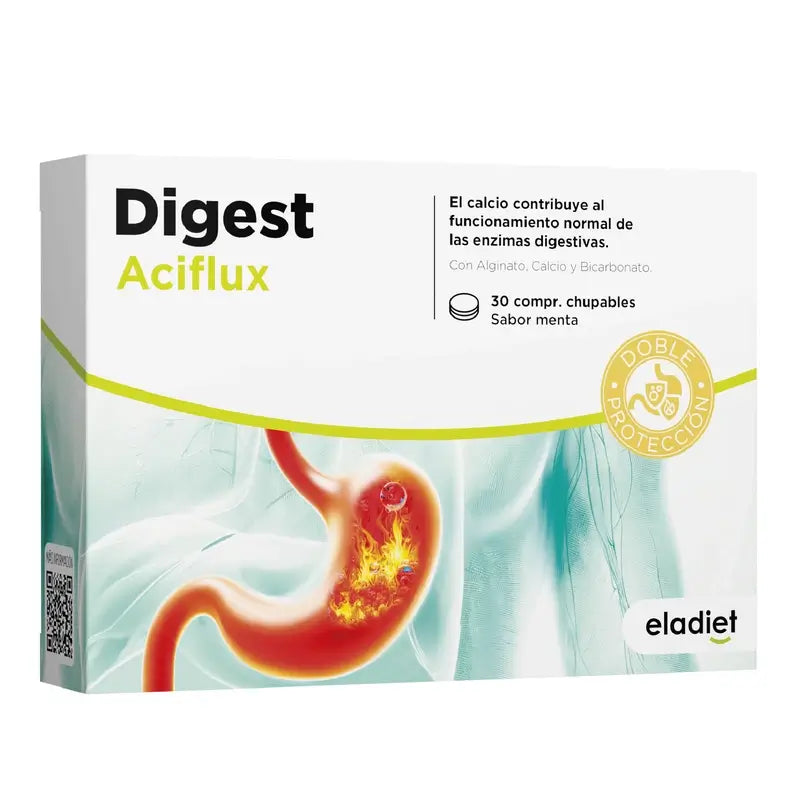 Eladiet Digest Aciflux Protect, 30 comprimés