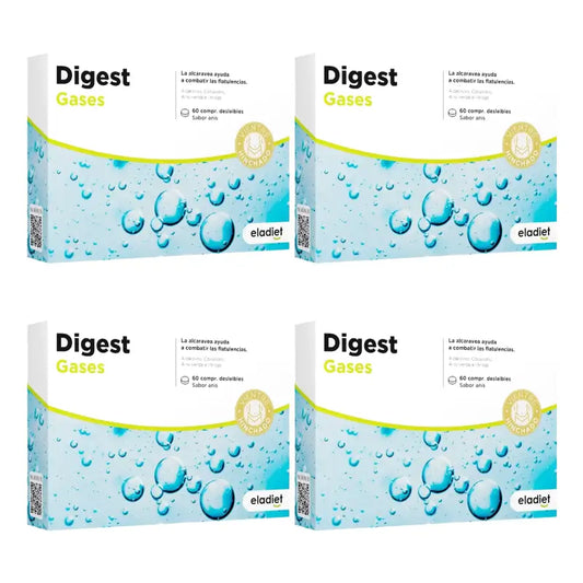 Eladiet Digest Gases (Aero), 4 x 60 comprimés