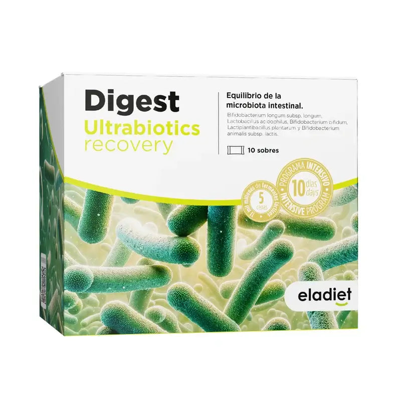 Eladiet Digest UltraBiotics Récupération