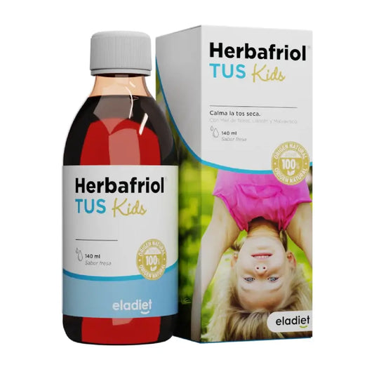 Eladiet Fintuss sirop pour enfants, 140 ml