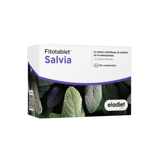 Eladiet Fitotablet Sage, 60 comprimés