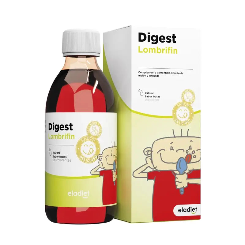 Eladiet Lombrifin Sirop, 250 ml