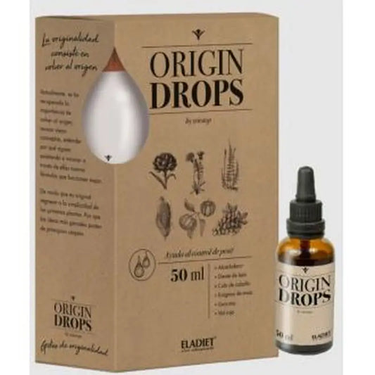 ELADIET ORIGIN DROP 50ml. + bottle**