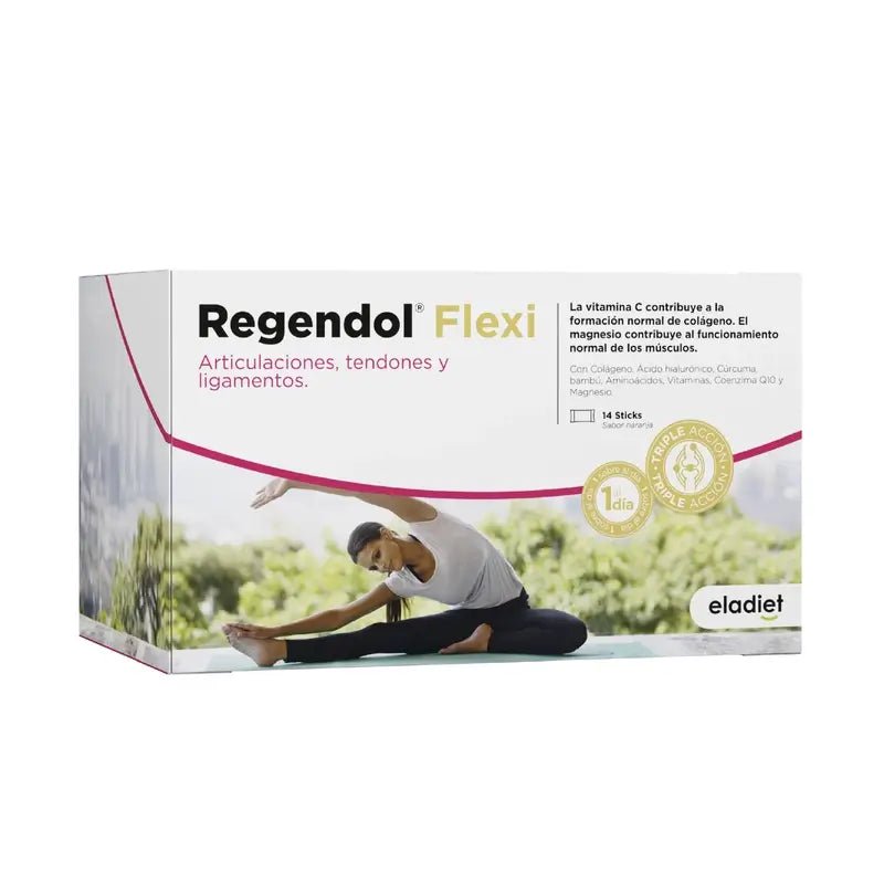 Eladiet Regen & Dol Flexi, 14 bâtonnets