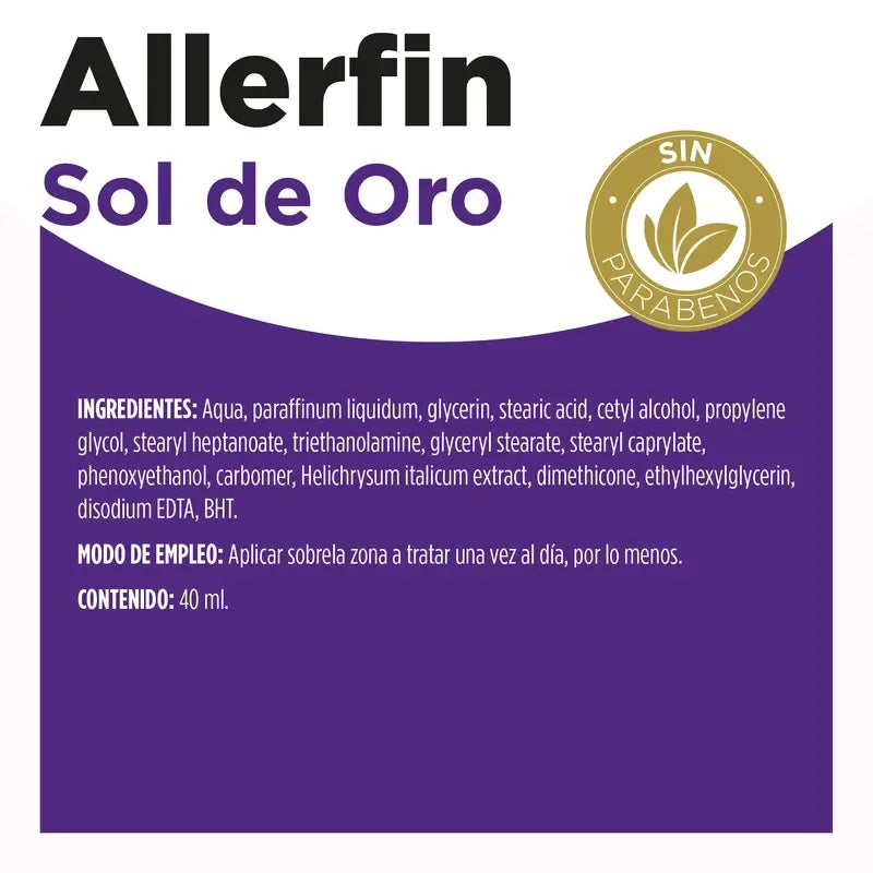 Eladiet Golden Sun Cream 40Gr