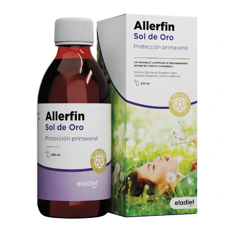 Eladiet Sol De Oro (Plus) Sirop 250ml