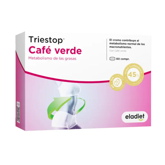 Eladiet Triestop Café Vert, 60 comprimés