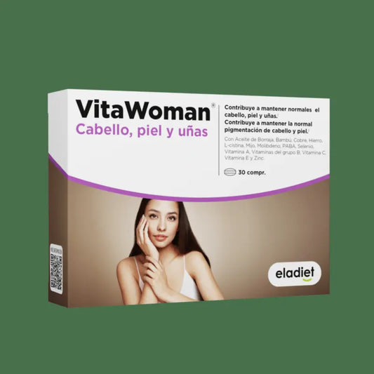 Eladiet Vita Woman Hair Skin & Nails 30 comprimés