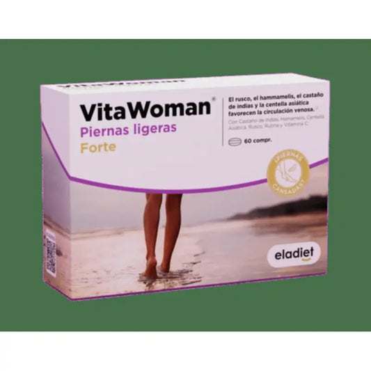 Eladiet Vita Woman Light Legs Forte, 60 comprimés