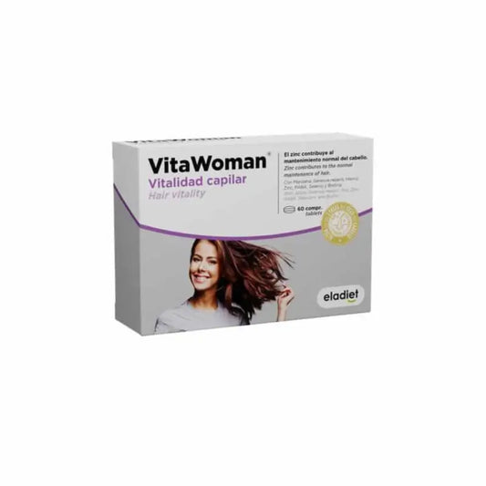 Eladiet Vita Woman Hair Vitality 60 comprimés