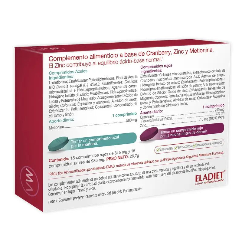 Eladiet Vitawoman Cranberry Forte 30 comprimés