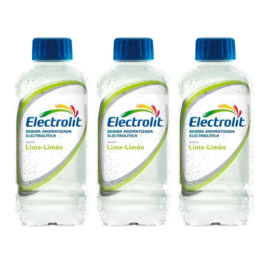 Boisson électrolytique Electrolit citron-citron vert, paquet de 3 x 625 ml