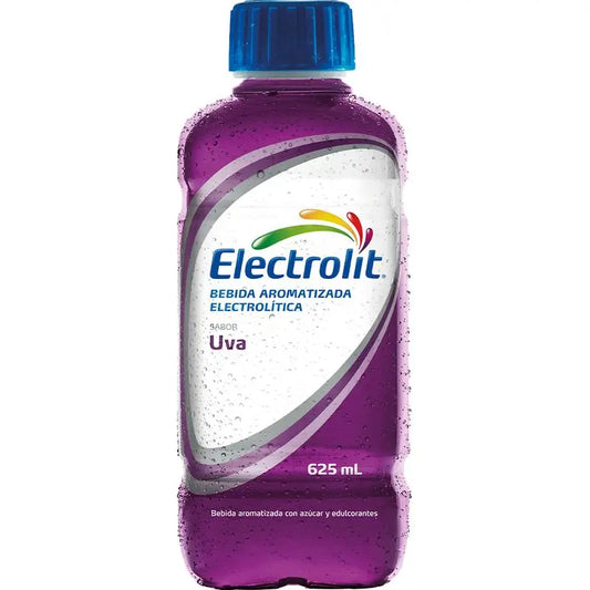 Boisson électrolytique Electrolit au raisin, 625 ml