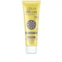 Elifexir Baby Care Mineral Sun Cream Protection Spf+50 Sensitive Skin 100Ml