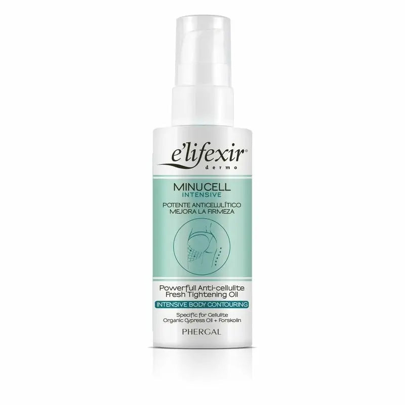 Elifexir Minucell Huile Intensive Anti-Cellulite Amincissante et Raffermissante 100Ml