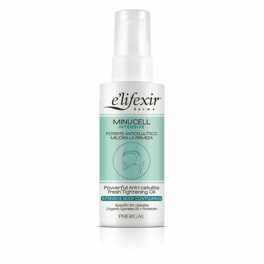 Elifexir Minucell Huile Intensive Anti-Cellulite Amincissante et Raffermissante 100Ml