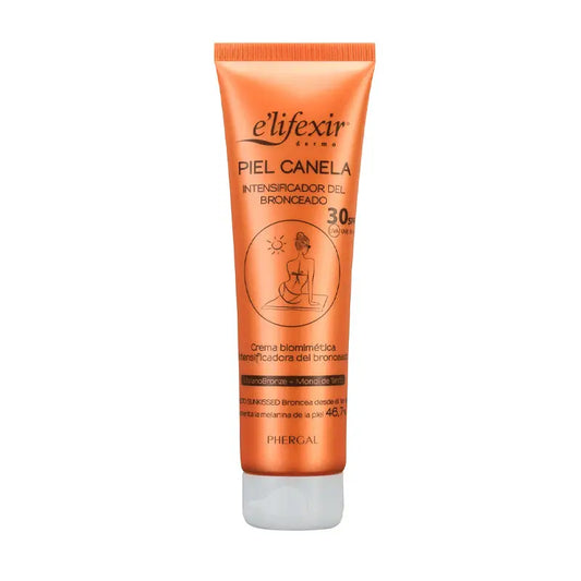 Elifexir Cinnamon Skin Cream Spf30 Tanning Accelerator Gel Sunscreen 150Ml