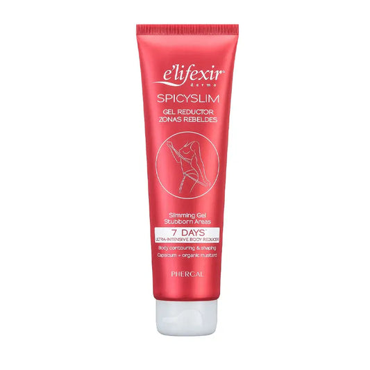 Elifexir Spicyslim Gel brûleur de graisse ultra-intensif 150ml