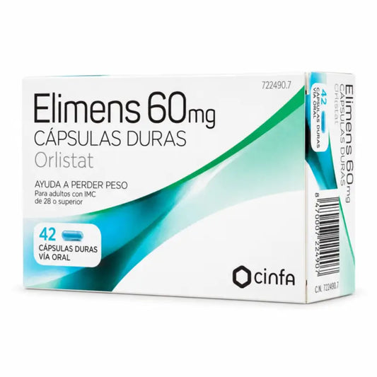 Elimens 60 Mg, 42 gélules